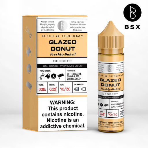 Glas BSX Glazed Donut eJuice - eJuiceDirect
