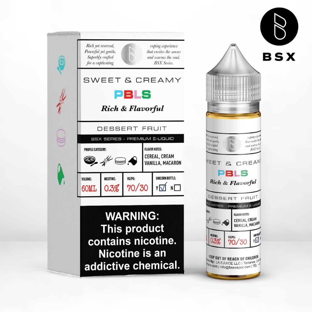 Glas BSX PBLS eJuice eJuiceDirect Glas BSX PBLS eJuice eJuiceDirect