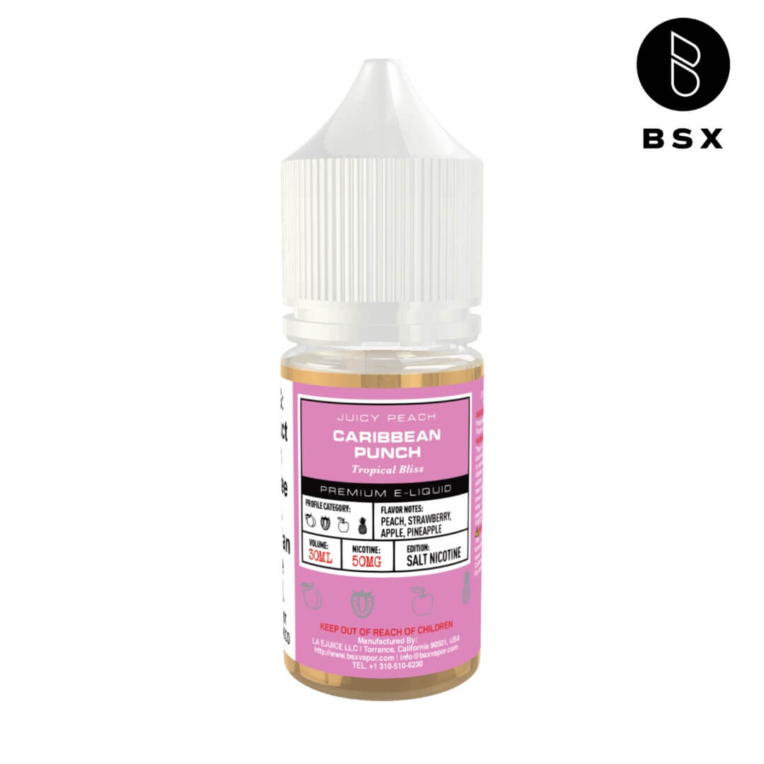 Glas BSX Salt Caribbean Punch eJuice eJuiceDirect Glas BSX Salt Caribbean Punch eJuice eJuiceDirect