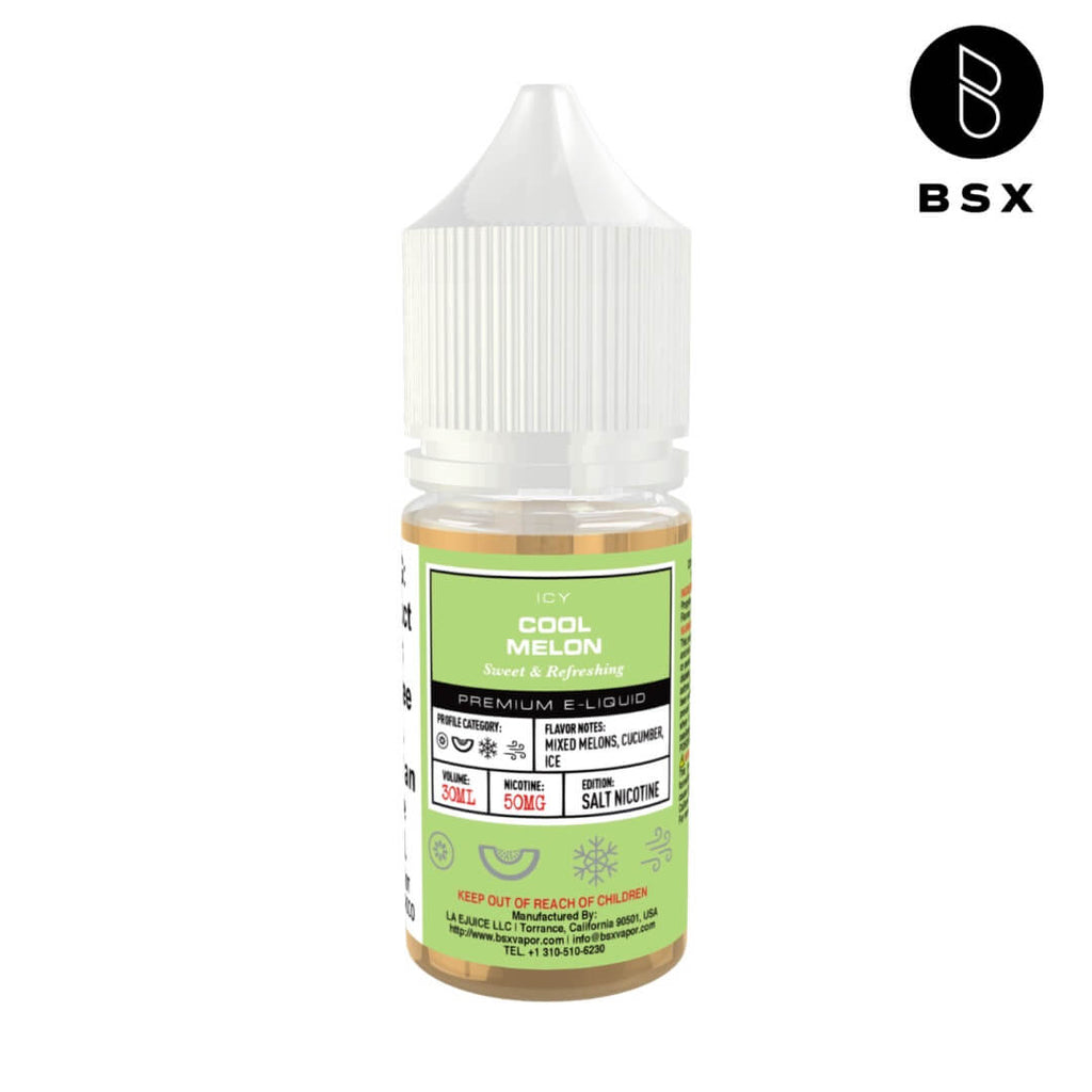 Glas BSX Salt Cool Melon eJuice eJuiceDirect Glas BSX Salt Cool Melon eJuice eJuiceDirect
