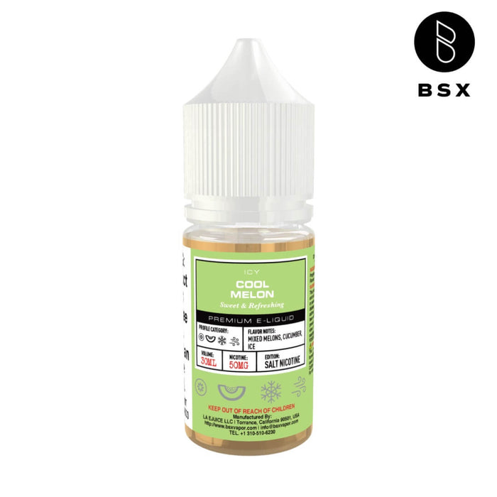 Glas BSX Salt Cool Melon eJuice eJuiceDirect Glas BSX Salt Cool Melon eJuice eJuiceDirect