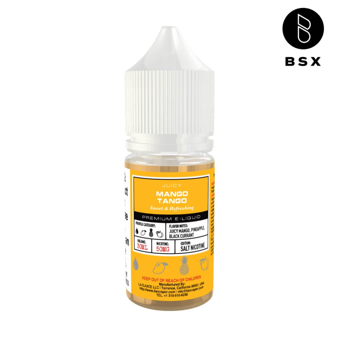 Glas BSX Salt Mango Tango eJuice eJuiceDirect Glas BSX Salt Mango Tango eJuice eJuiceDirect