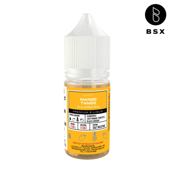 Glas BSX Salt Mango Tango eJuice eJuiceDirect Glas BSX Salt Mango Tango eJuice eJuiceDirect