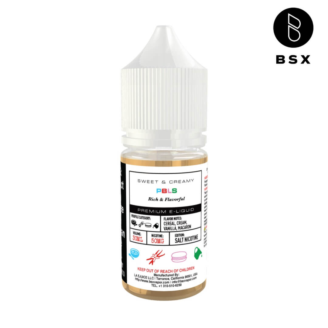 Glas BSX Salt PBLS eJuice — eJuiceDirect