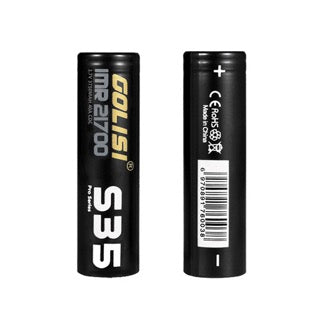 Golisi S35 21700 3750mAh 40A IMR Battery - eJuiceDirect