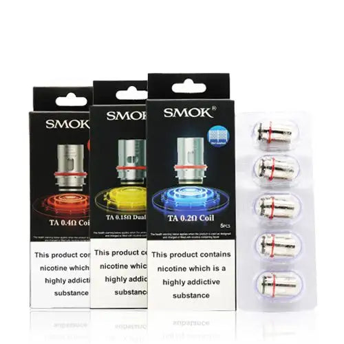 SMOK TA Series Coils eJuiceDirect SMOK TA Series Coils eJuiceDirect