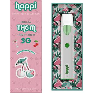 Happi THC-M + THC-P + THC-H Disposable Vape 3g - eJuiceDirect