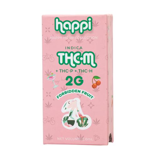 Happi THC-M + THC-P + THC-H Vape Cartridge 3g - eJuiceDirect