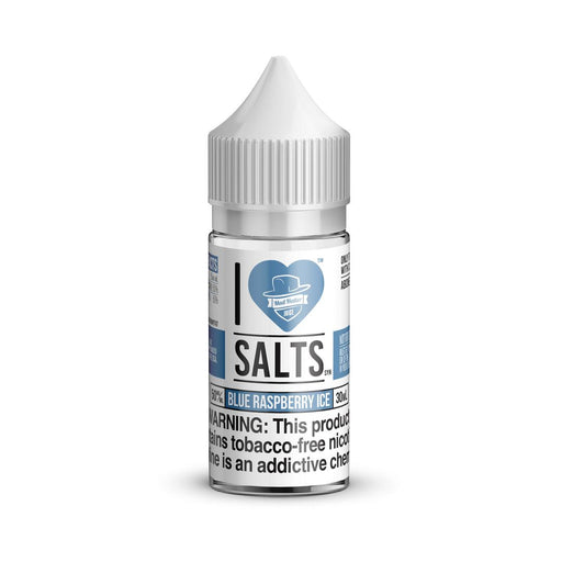I Love Salts Blue Raspberry Ice eJuice - eJuiceDirect
