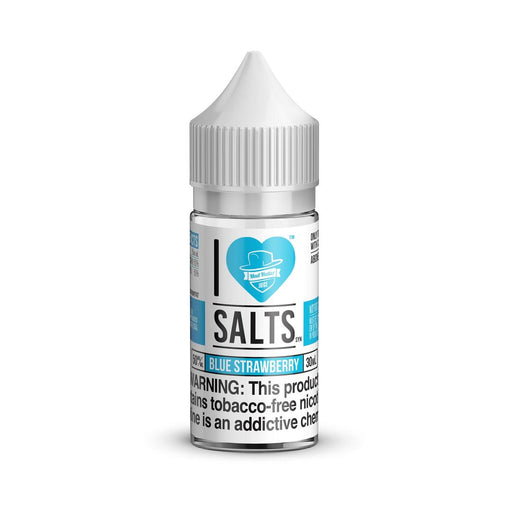 I Love Salts Blue Strawberry eJuice - eJuiceDirect