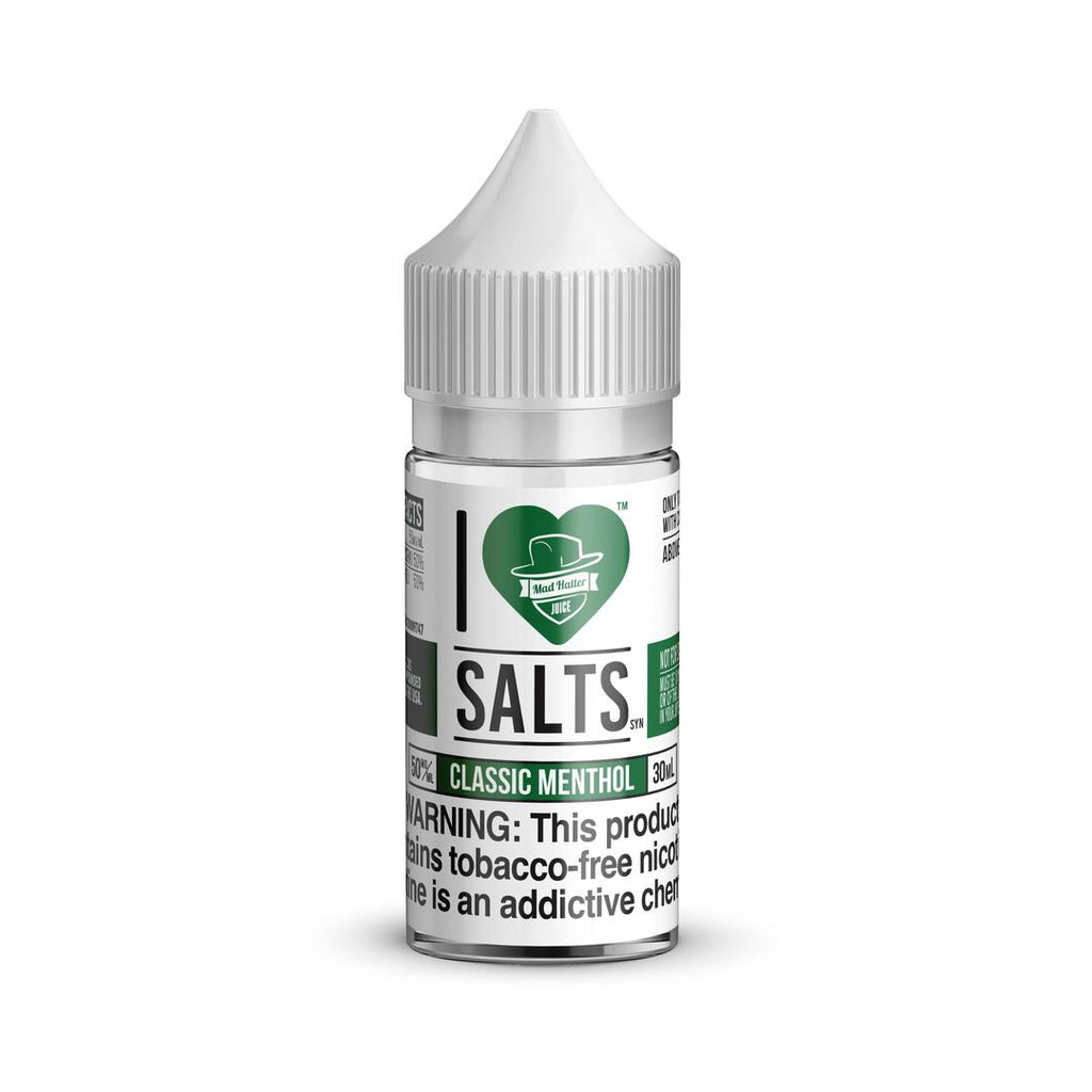 I Love Salts Classic Menthol eJuice — eJuiceDirect