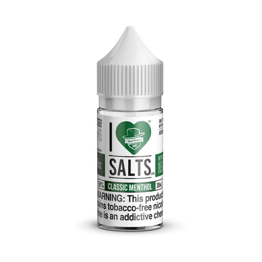I Love Salts Classic Menthol eJuice - eJuiceDirect