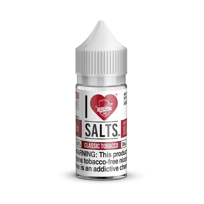 I Love Salts Classic Tobacco eJuice - eJuiceDirect