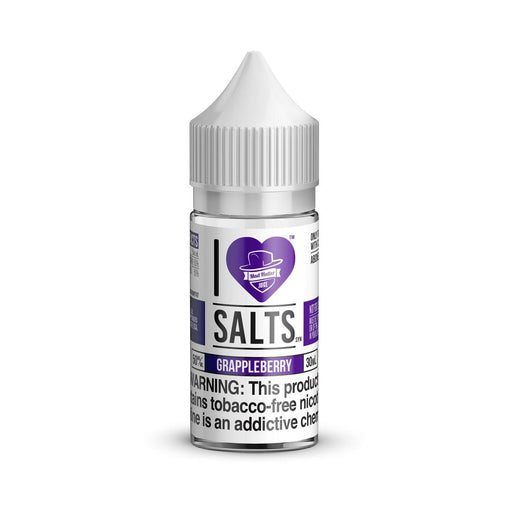 I Love Salts Grappleberry eJuice - eJuiceDirect