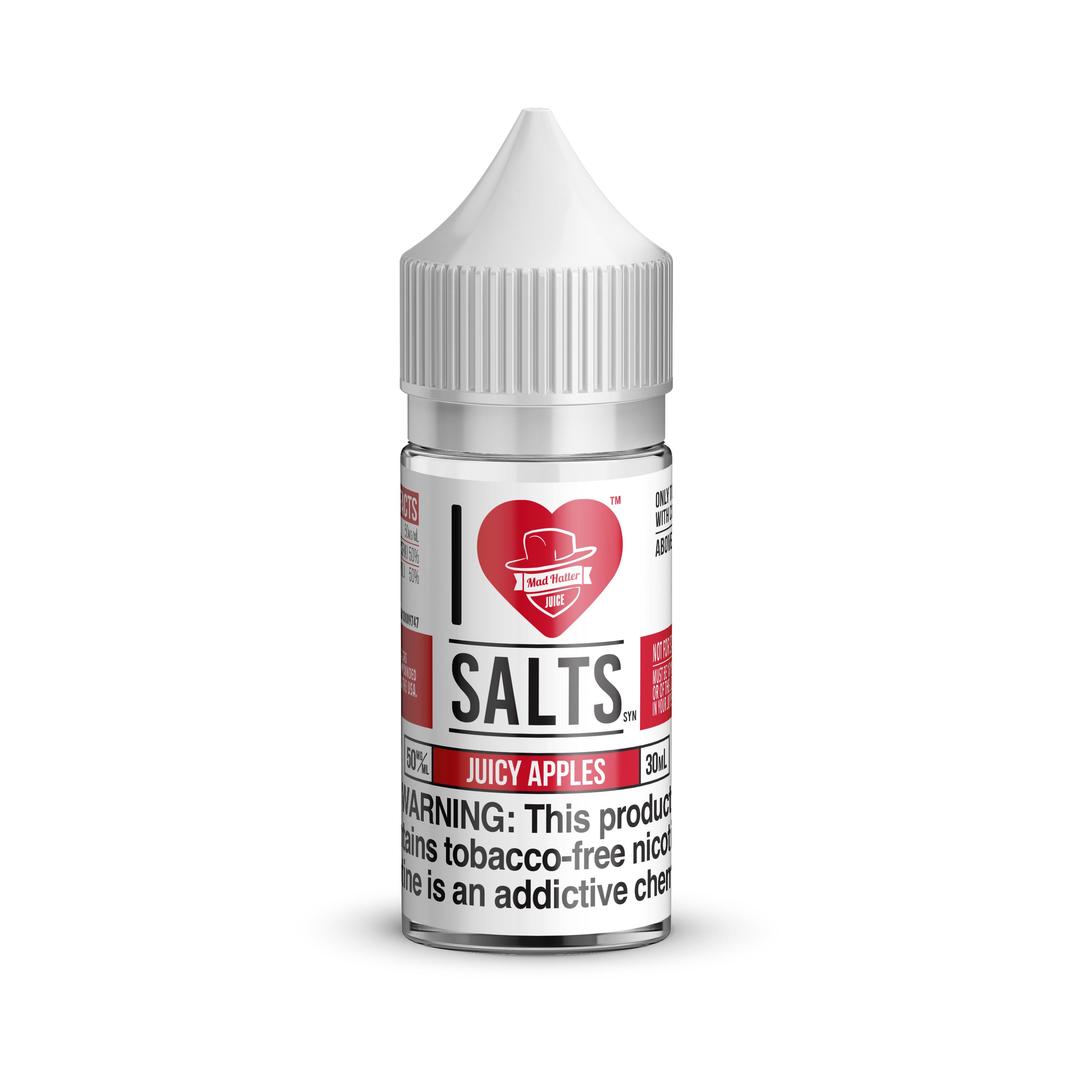 I Love Salts Juicy Apples eJuice  eJuiceDirect