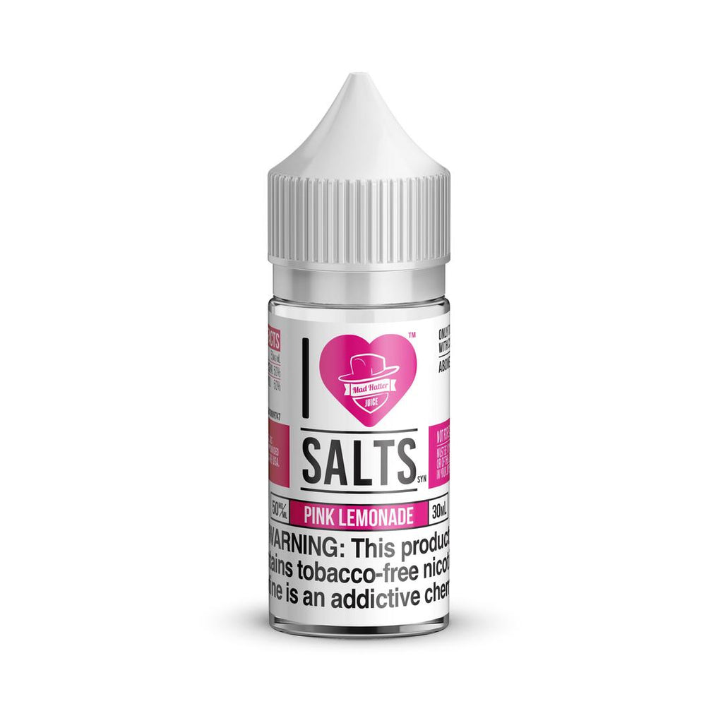 I Love Salts Pink Lemonade eJuice  eJuiceDirect