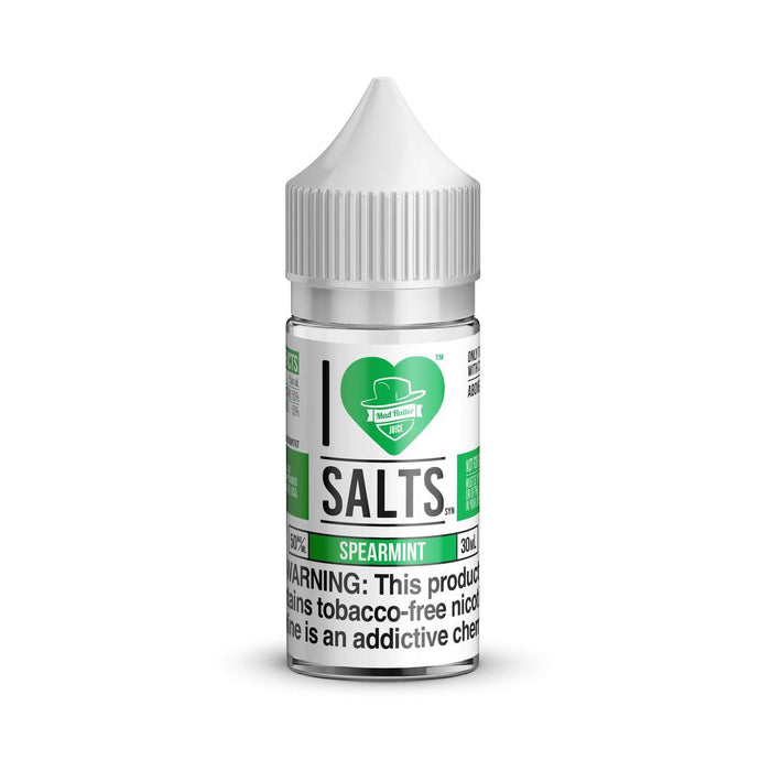 I Love Salts Spearmint eJuice - eJuiceDirect