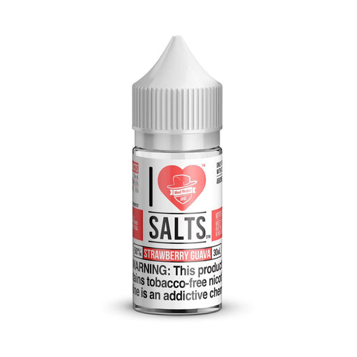 I Love Salts Strawberry Guava eJuice - eJuiceDirect