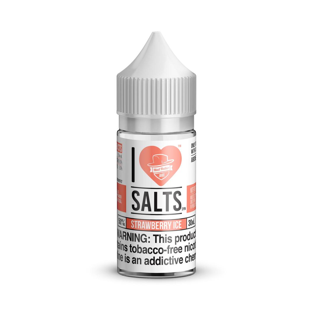 I Love Salts Strawberry Ice eJuice — eJuiceDirect