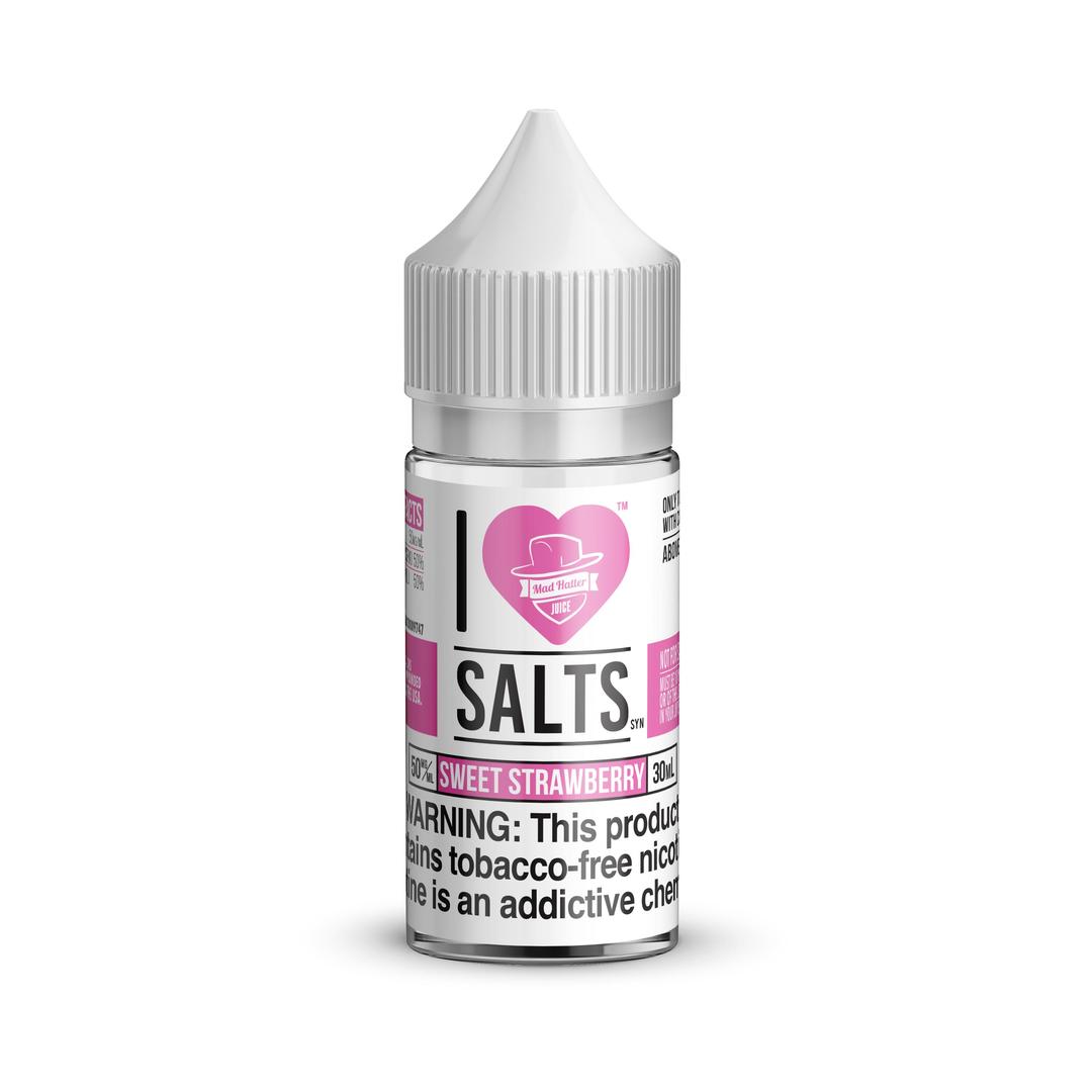 I Love Salts Sweet Strawberry eJuice eJuiceDirect I Love Salts Sweet Strawberry eJuice eJuiceDirect