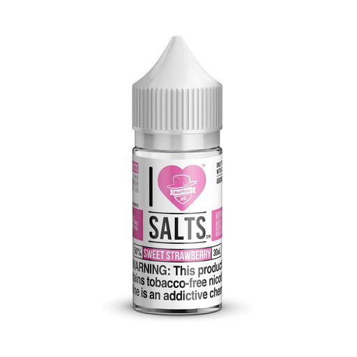 I Love Salts Sweet Strawberry eJuice - eJuiceDirect