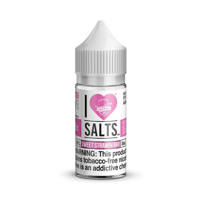 I Love Salts Sweet Strawberry eJuice - eJuiceDirect