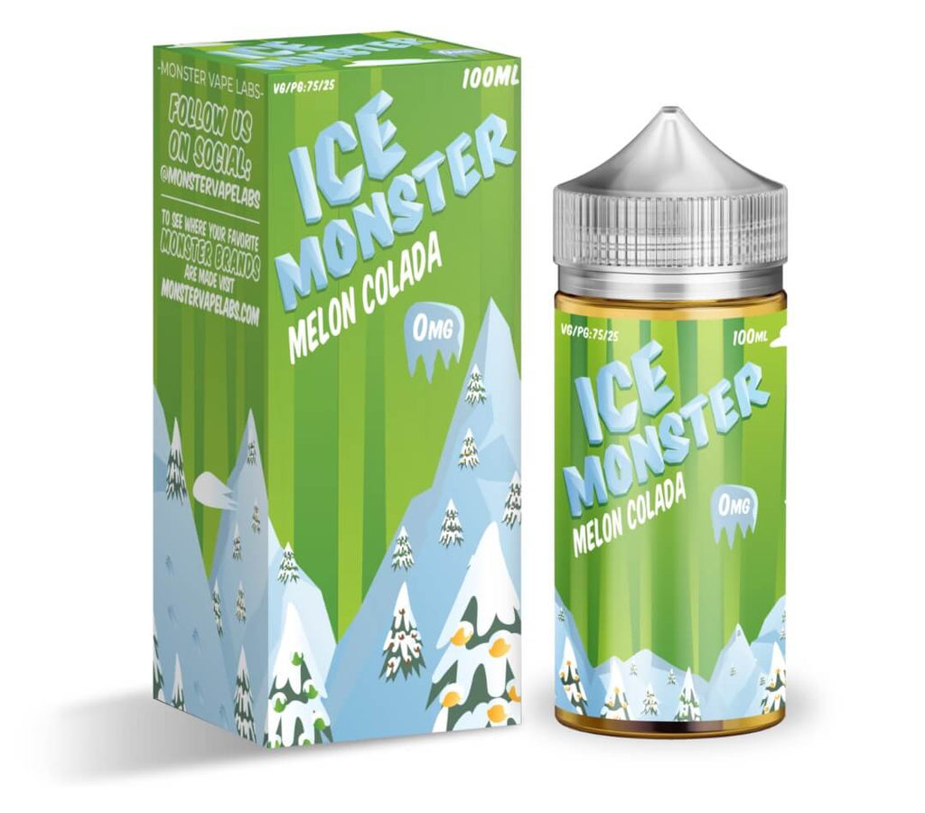 Ice Monster Melon Colada eJuice eJuiceDirect Ice Monster Melon Colada eJuice eJuiceDirect