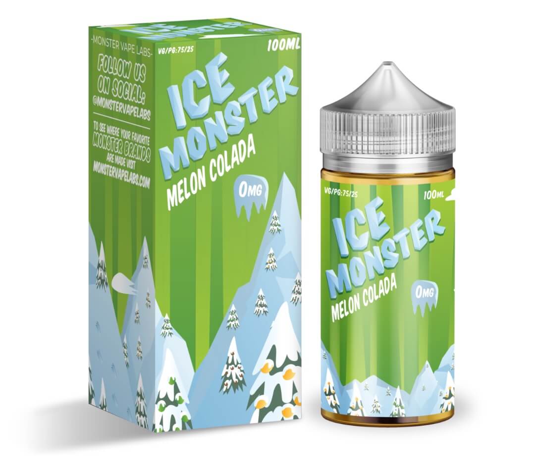 Ice Monster Melon Colada eJuice eJuiceDirect Ice Monster Melon Colada eJuice eJuiceDirect
