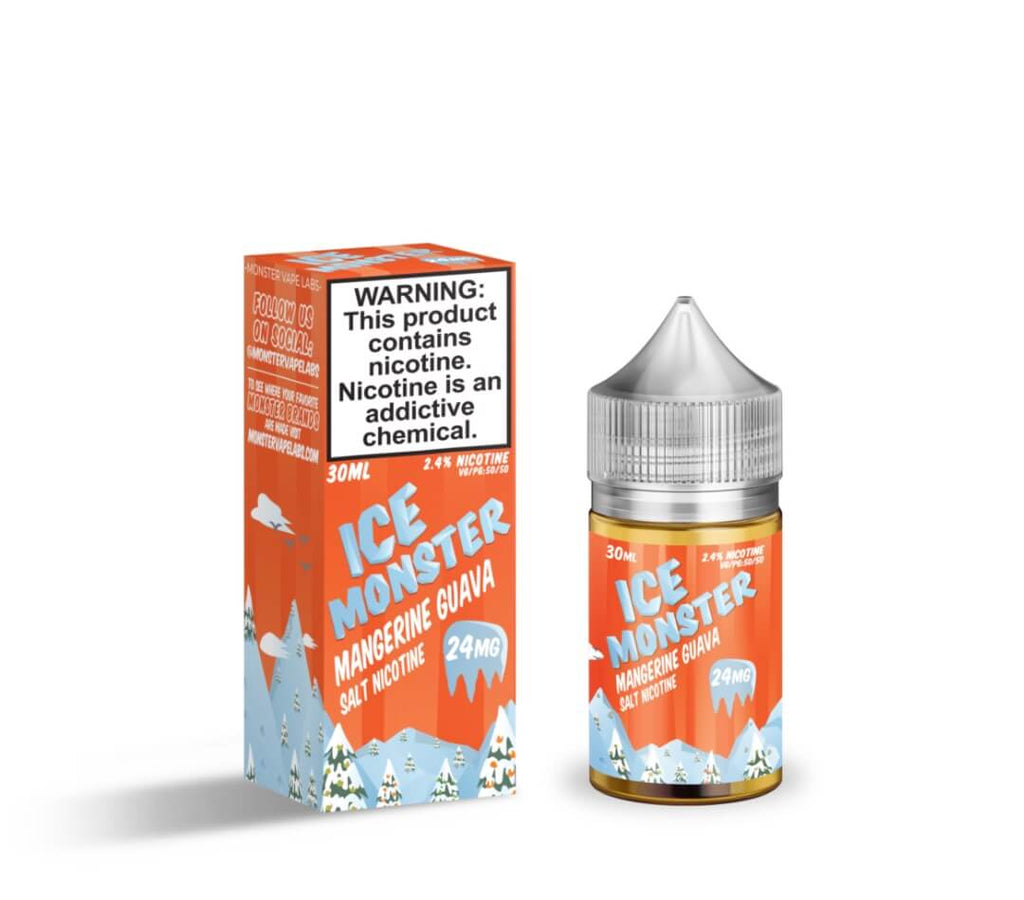 guava ice vape juice Frozen Fruit Monster Mango Peach Guava Ice eJuice — eJuiceDirect