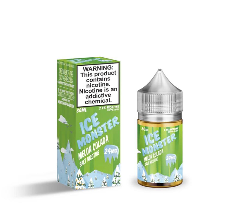 Ice Monster Salt Melon Colada eJuice eJuiceDirect Ice Monster Salt Melon Colada eJuice eJuiceDirect