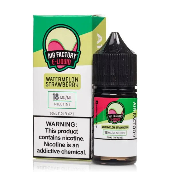 Air Factory Strawberry Twist By Salt Tobacco-Free Nicotine Nicotine Series  E-Liquid