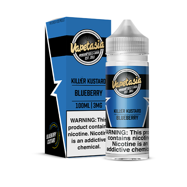 Vapetasia Killer Kustard Blueberry eJuice eJuiceDirect Vapetasia Killer Kustard Blueberry eJuice eJuiceDirect