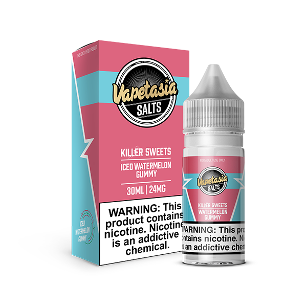 Vapetasia Killer Sweets Salt Iced Watermelon Gummy eJuice