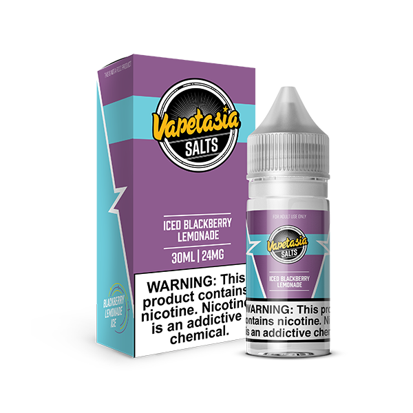 Vapetasia Salt Iced Blackberry Lemonade eJuice eJuiceDirect Vapetasia Salt Iced Blackberry Lemonade eJuice eJuiceDirect