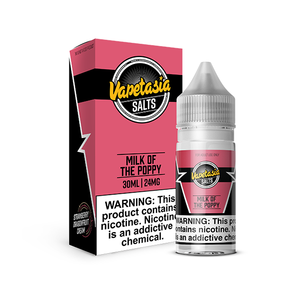Vapetasia Salt Milk of the Poppy eJuice eJuiceDirect Vapetasia Salt Milk of the Poppy eJuice eJuiceDirect