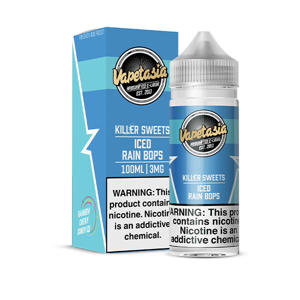 Vapetasia Killer Sweets Iced Rain Bops eJuice