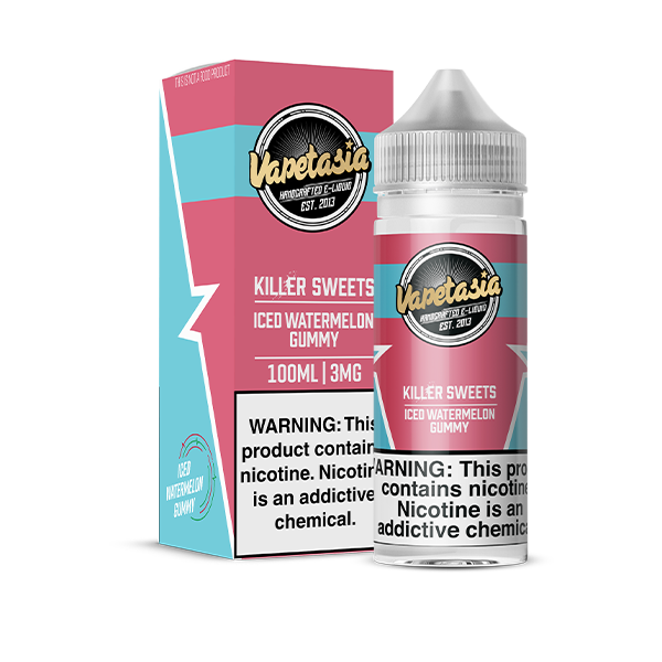 Vapetasia Killer Sweets Iced Watermelon Gummy eJuice