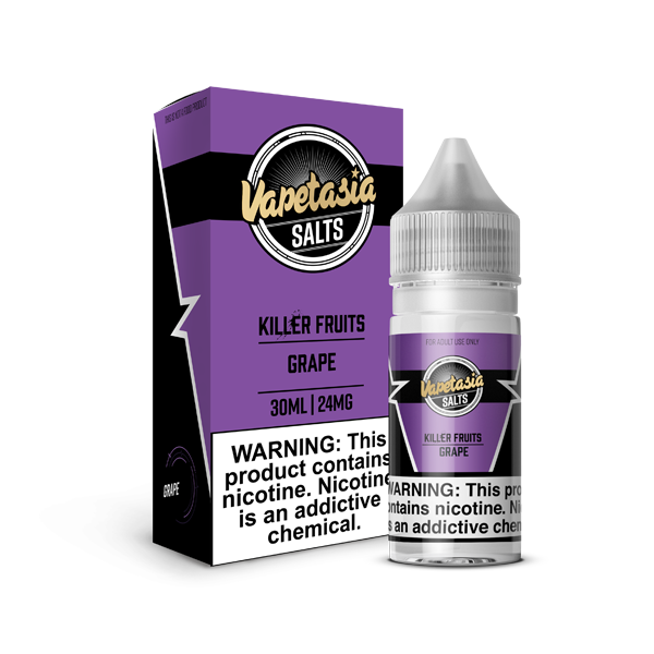Vapetasia Killer Fruits Salt Grape eJuice