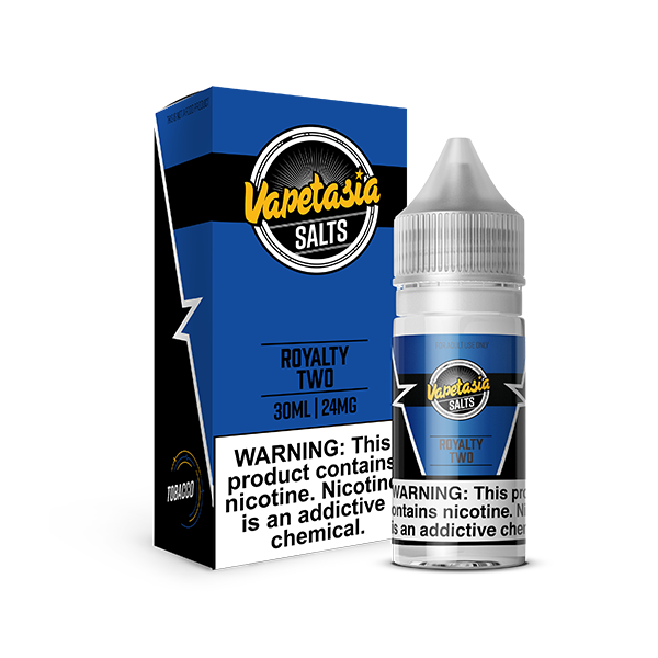 Vapetasia Salt Royalty II eJuice eJuiceDirect Vapetasia Salt Royalty II eJuice eJuiceDirect