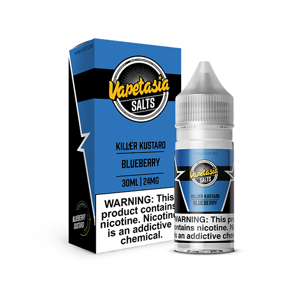 Vapetasia Salt Killer Kustard Blueberry eJuice
