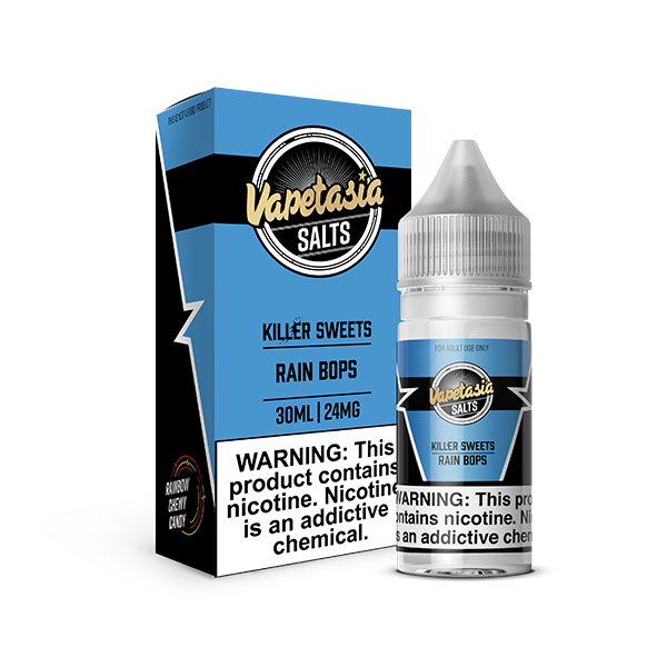 Vapetasia Killer Sweets Salt Rain Bops eJuice