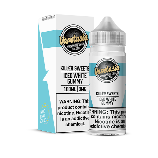 Vapetasia Killer Sweets Iced White Gummy eJuice