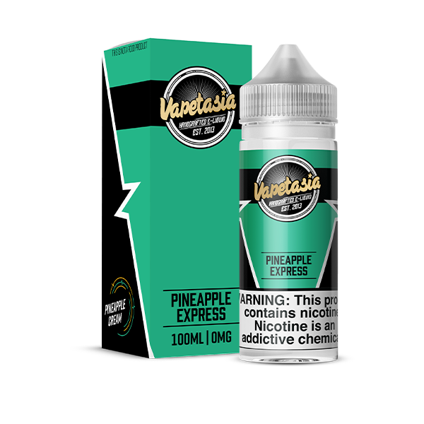 Vapetasia Pineapple Express eJuice — eJuiceDirect Vapetasia Pineapple Express eJuice — eJuiceDirect