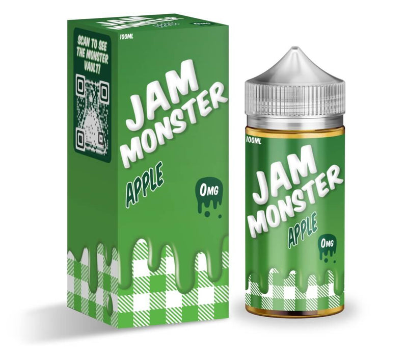 Jam Monster Apple eJuice - eJuiceDirect