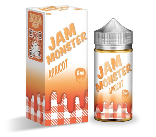 Jam Monster Apricot eJuice - eJuiceDirect