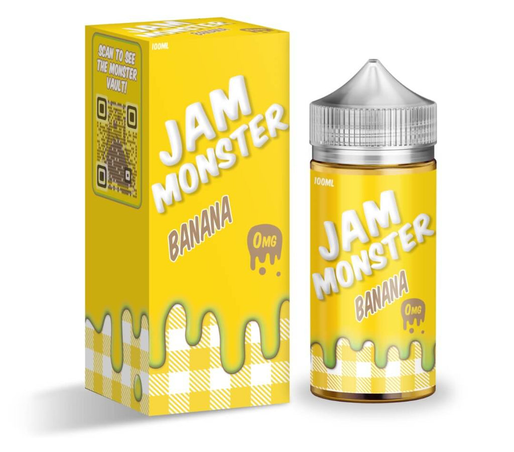 Jam Monster Banana eJuice eJuiceDirect Jam Monster Banana eJuice eJuiceDirect