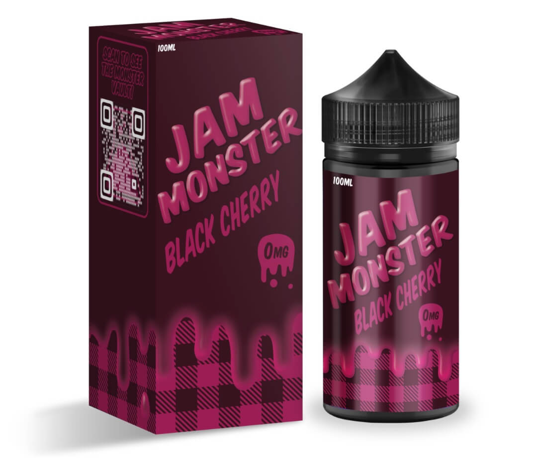Jam Monster Black Cherry eJuice — eJuiceDirect