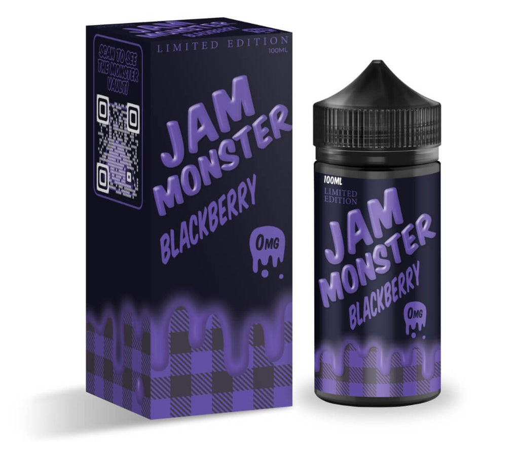 Jam Monster Blackberry eJuice eJuiceDirect Jam Monster Blackberry eJuice eJuiceDirect