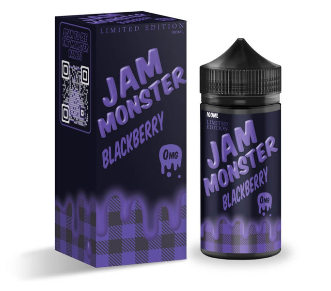 Jam Monster Blackberry eJuice eJuiceDirect Jam Monster Blackberry eJuice eJuiceDirect