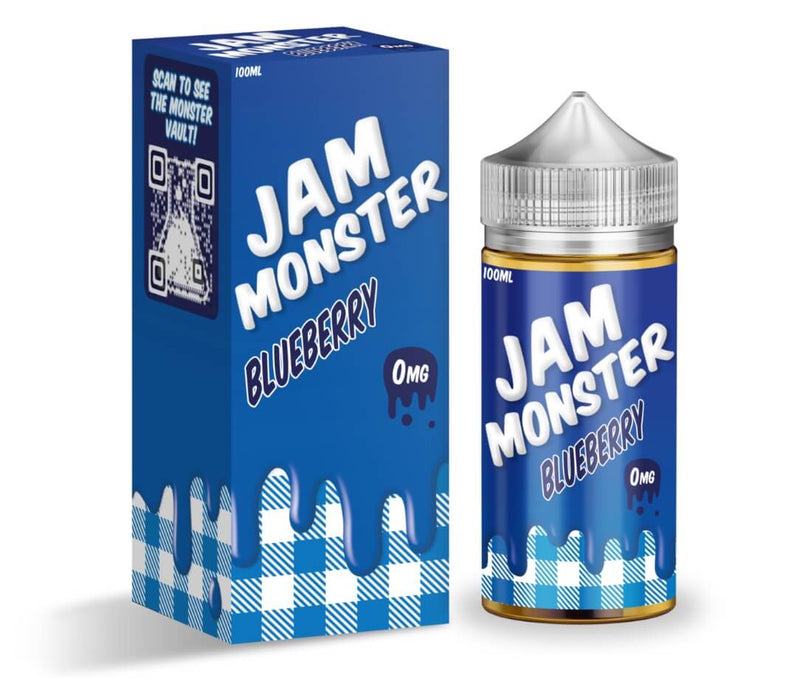 Jam Monster Blueberry eJuice - eJuiceDirect